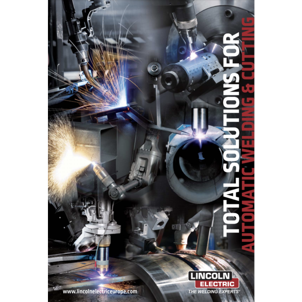 Total Solutions for automatic welding and cutting